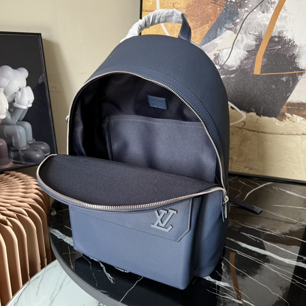 ルイヴィトンバッグ角部分ディテール